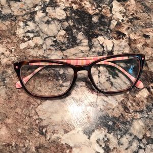 Lily Pulitzer eyeglass frames